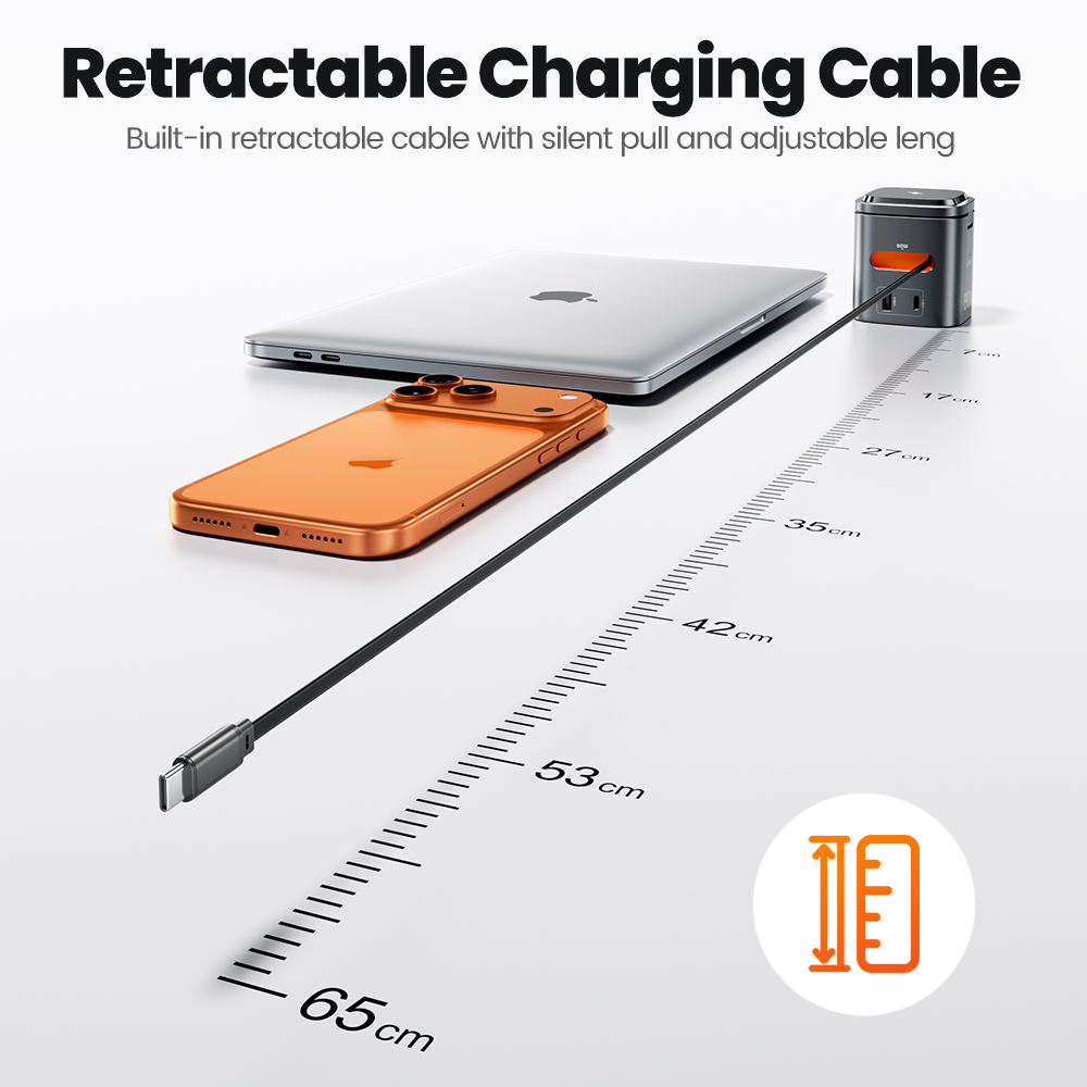 Toocki 80W 6-en-1 Estación de  - Wireless Charger Watch reseña y precio