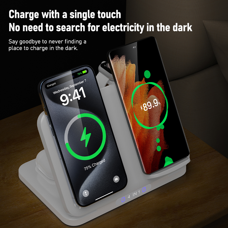 Soporte de cargador inalámbric - Wireless Charger Watch reseña y precio