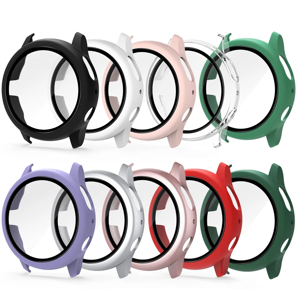 Funda de vidrio templado para  - Garmin Smartwatch Accessories reseña y precio