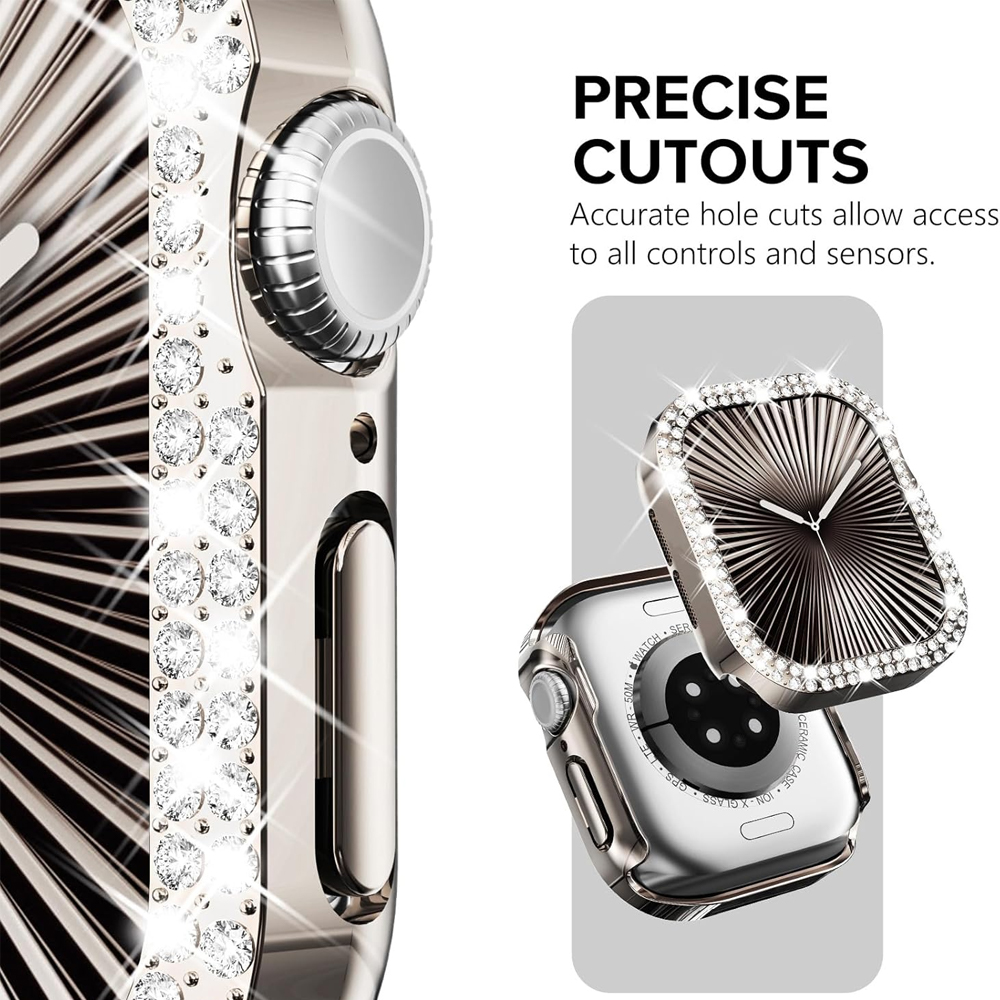 Funda para Apple Watch de 42mm - Smartwatch Watch Accessories For Women reseña y precio