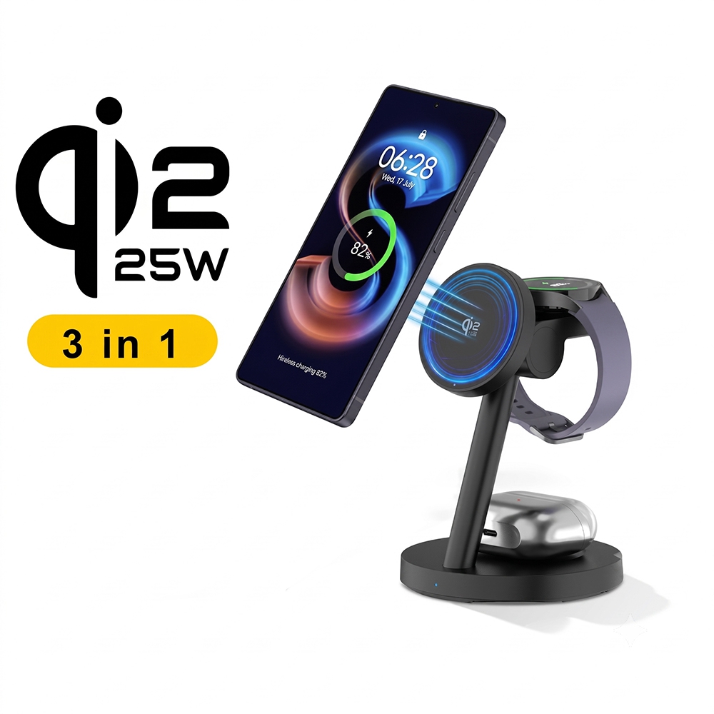 Base de Carga Inalámbrica Magn - Wireless Charger Watch reseña y precio