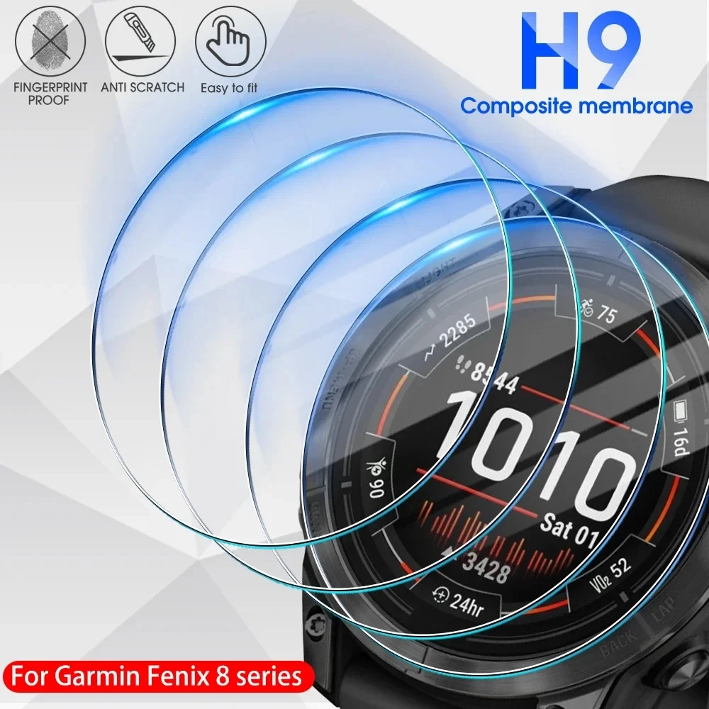 1/5 Uds 9H HD vidrio templado  - Smartwatch Icon reseña y precio
