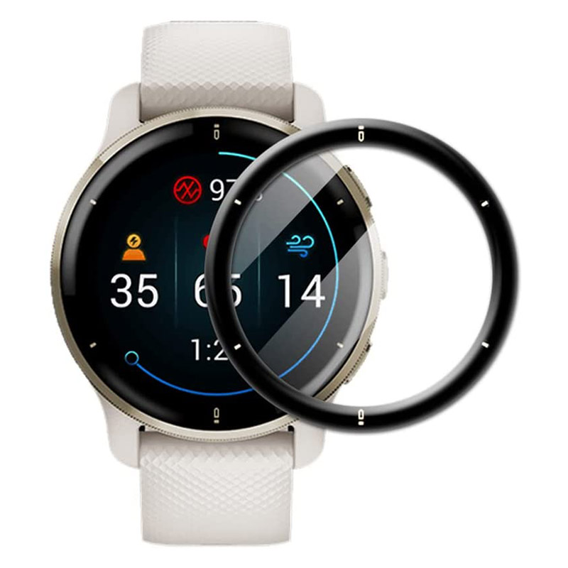 Película protectora de borde c - Garmin Smartwatch Accessories reseña y precio