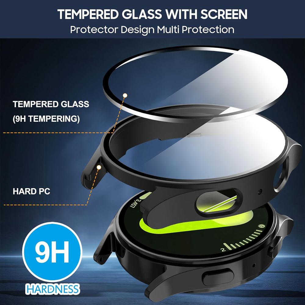 Funda para Samsung Galaxy watc - Smartwatch Band Accessories reseña y precio