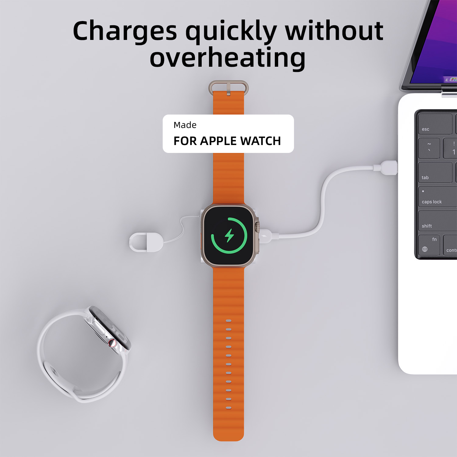 Bonola-cargador inalámbrico ma - Wireless Charger Watch reseña y precio