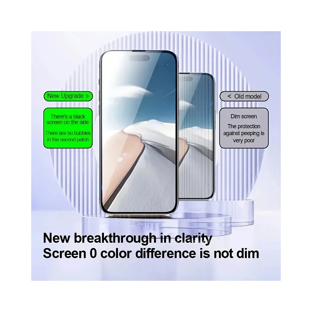 2+2PCS Cristal Templado de Pri - Realme Gt 6 reseña y precio