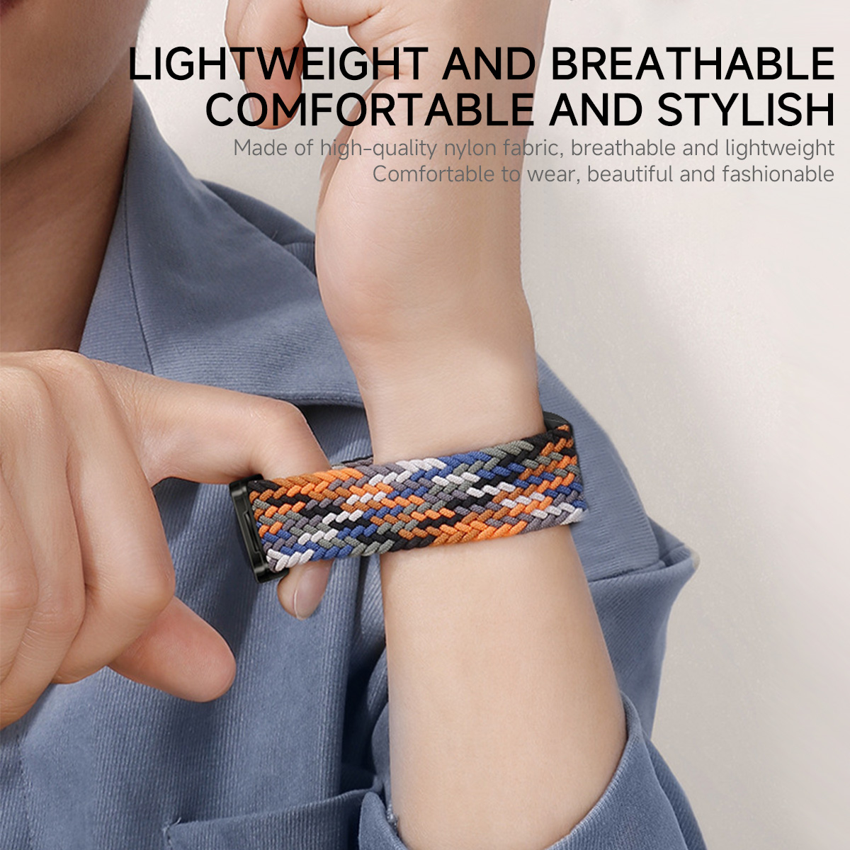 Correa de bucle Solo trenzada  - Solo Loop Strap reseña y precio
