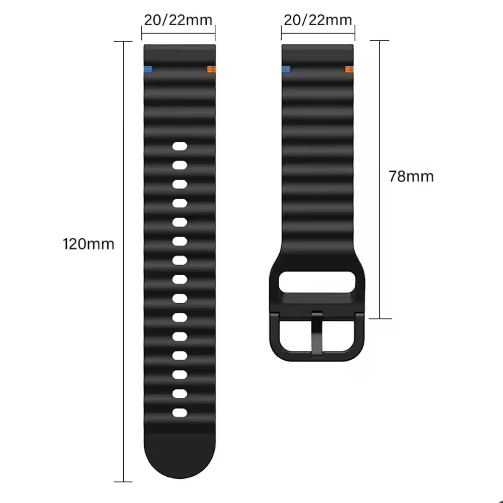 2 uds correa ondulada para POL - Smartwatch X2 reseña y precio