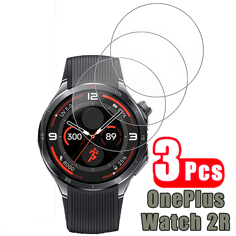 3 uds 9H Protector de pantalla - Smartwatch Icon reseña y precio