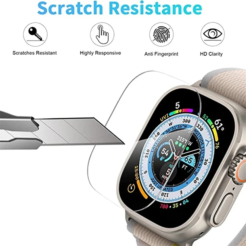 Protector de Pantalla de Vidri - Watch Case Bumper reseña y precio
