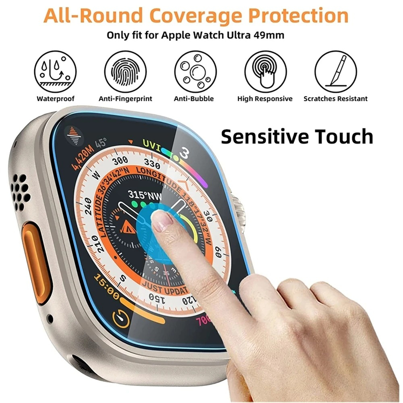Protector de Pantalla de Vidri - Watch Case Bumper reseña y precio