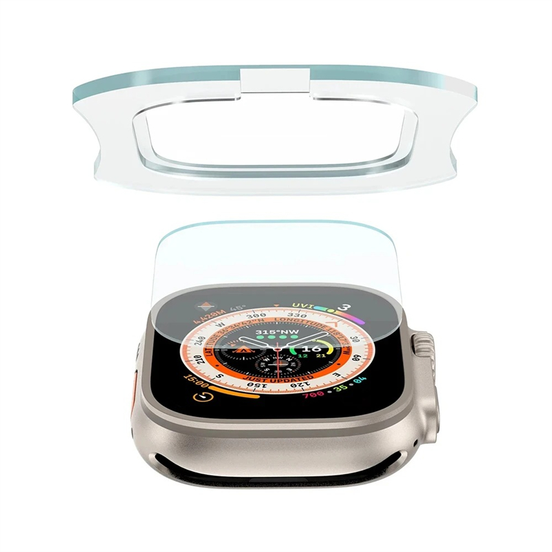Protector de Pantalla de Vidri - Watch Case Bumper reseña y precio