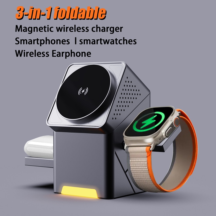 Cargador Inalámbrico Magnético - Wireless Charger Watch reseña y precio