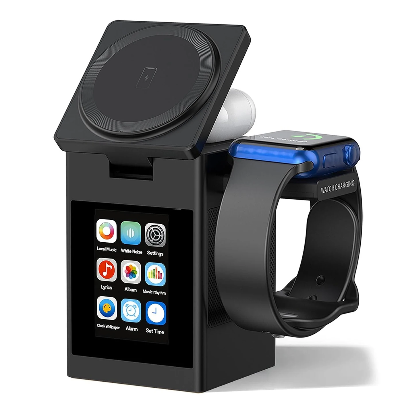 Soporte de cargador inalámbric - Smartwatch Icon reseña y precio