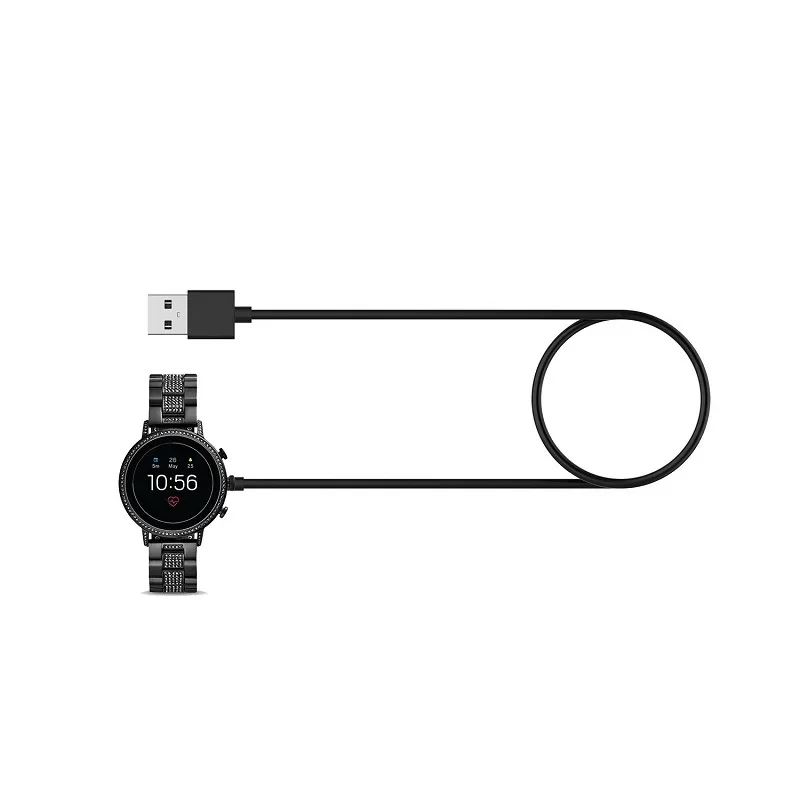 Cable de carga USB de 1M para  - Fossil Smartwatch Accessories reseña y precio