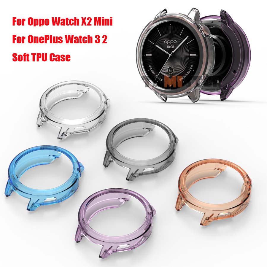 Funda suave de TPU para Oppo W - Smartwatch X2 reseña y precio