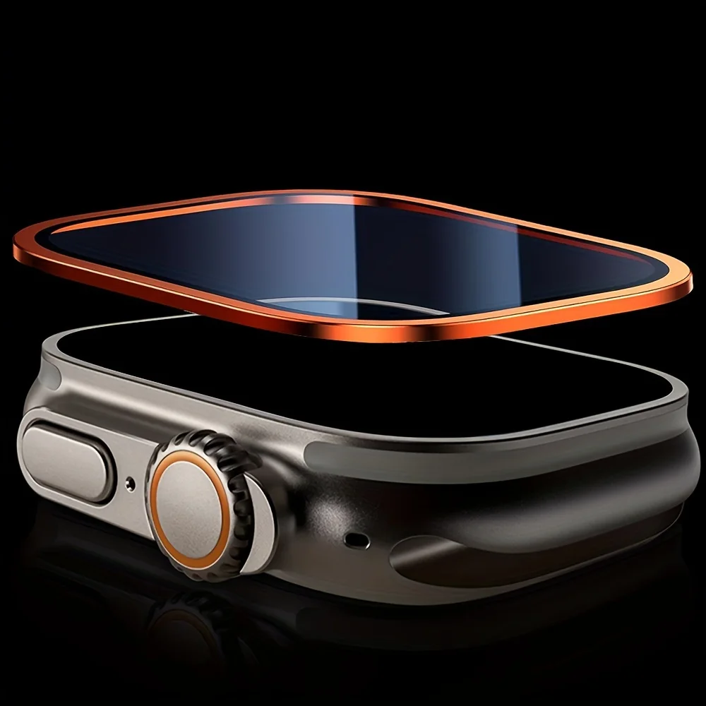 Vidrio templado para Apple Wat - Smartwatch Watch Accessories For Women reseña y precio