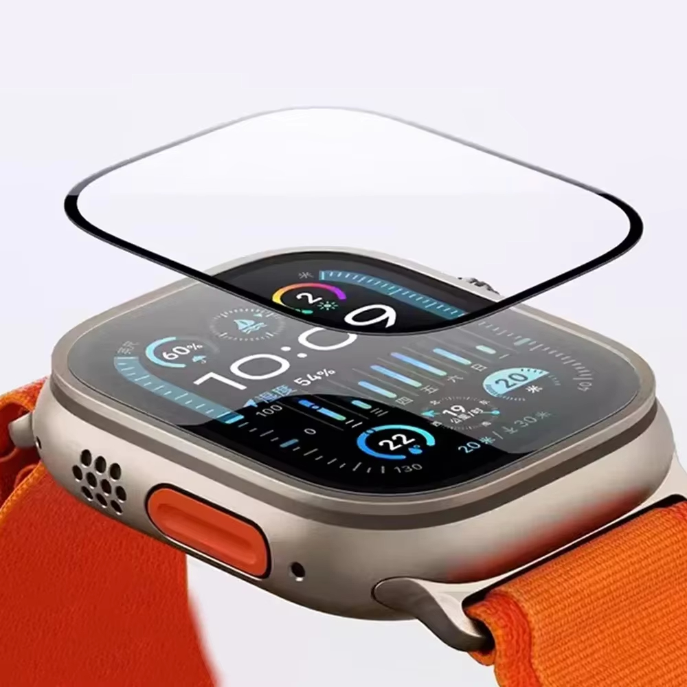 Protector de pantalla adecuado - Garmin Smartwatch Accessories reseña y precio