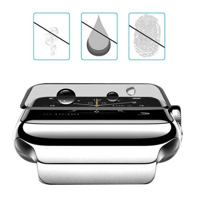 Protector de pantalla adecuado - Garmin Smartwatch Accessories reseña y precio