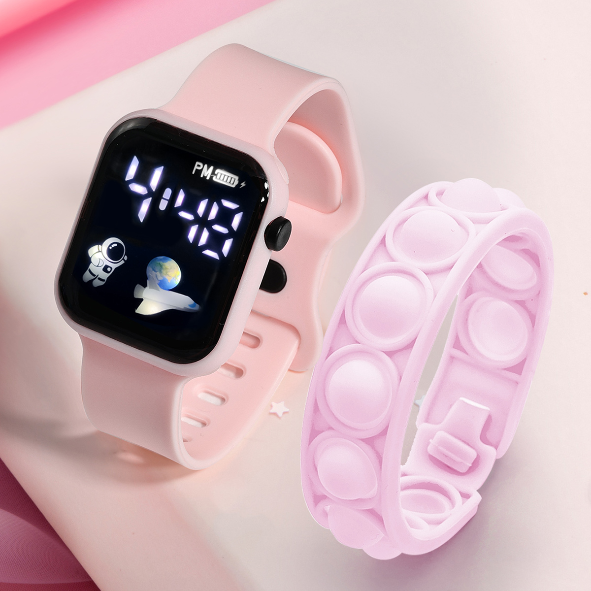 Reloj inteligente de 2 piezas  - Smartwatch Icon reseña y precio